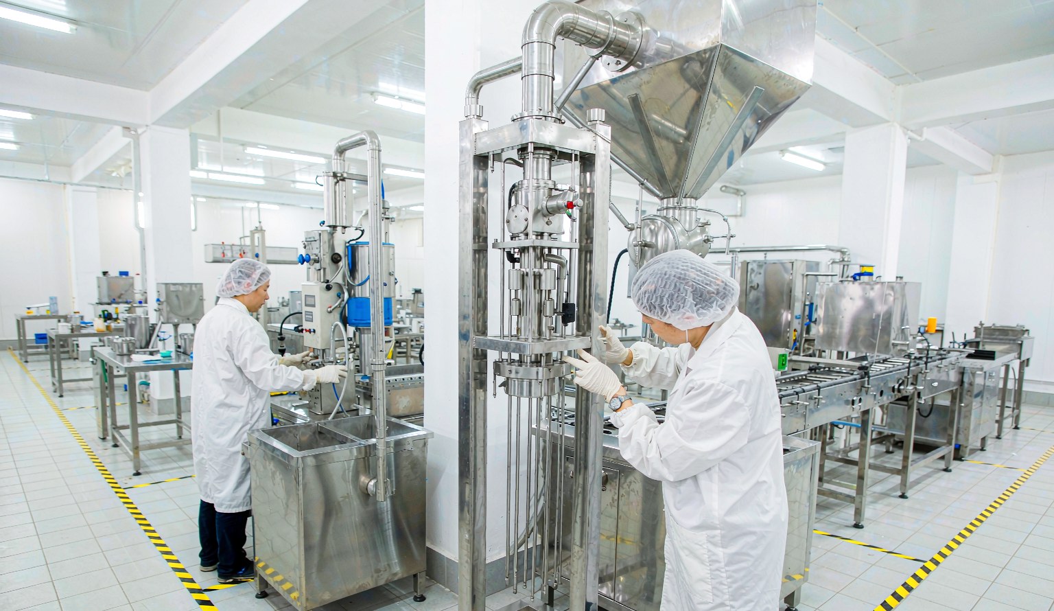 TOAROMA production facility