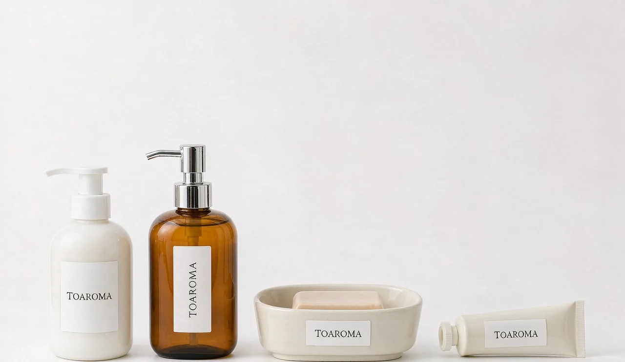 Private label scented bath and body care products